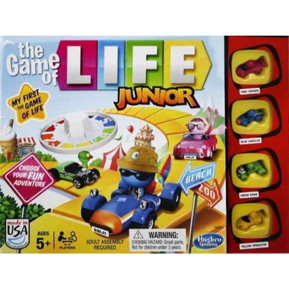 Juegos De Hasbro Other - Hasbro Gaming the Game of Life Board Game